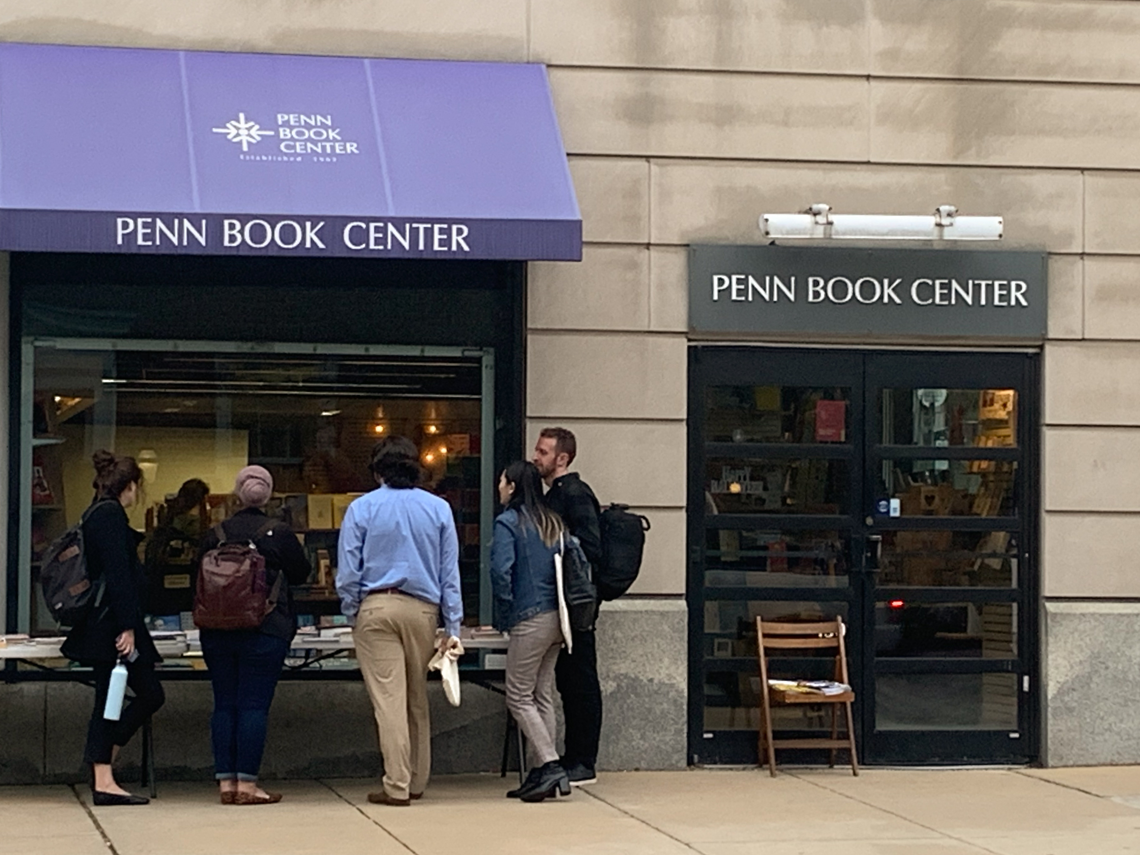 Farewell to Penn Book Center