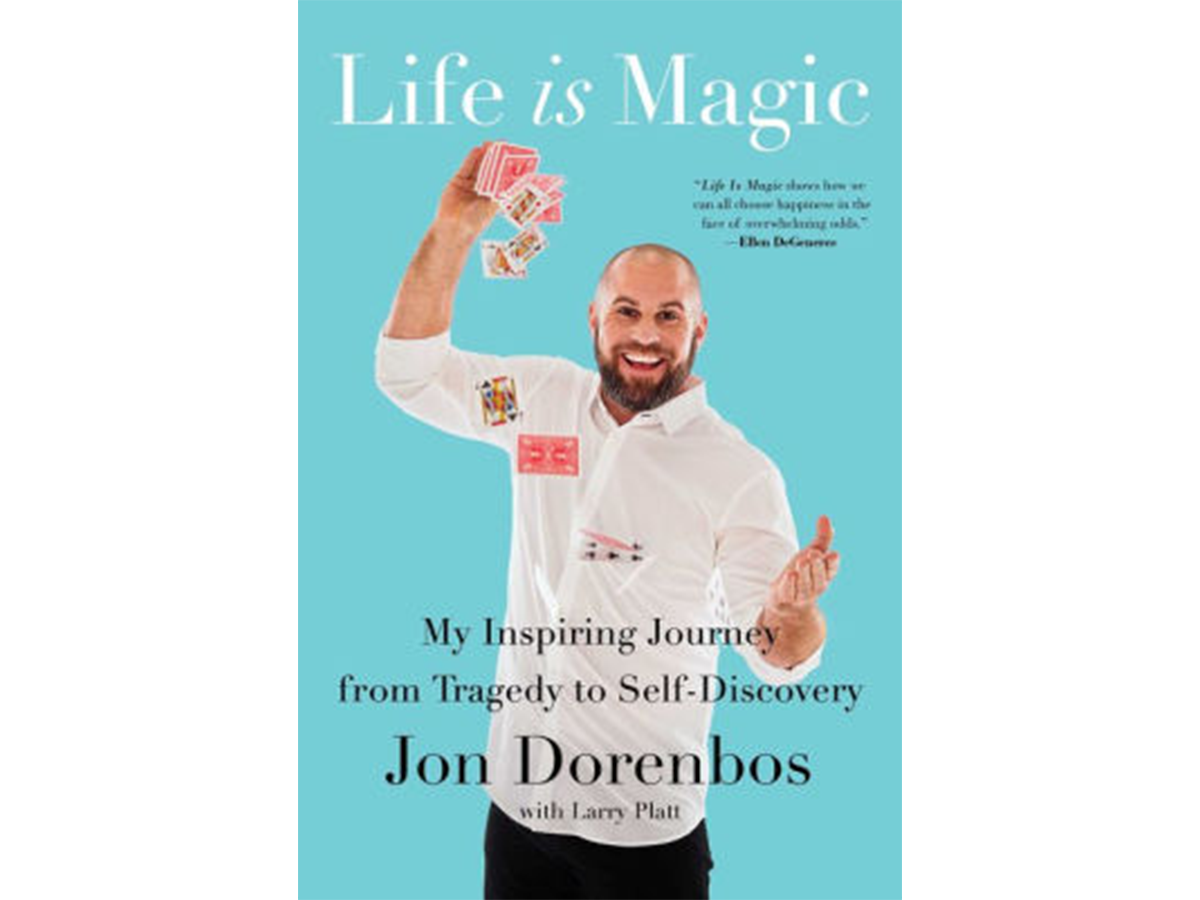 New Release: Life Is Magic by Jon Dorenbos