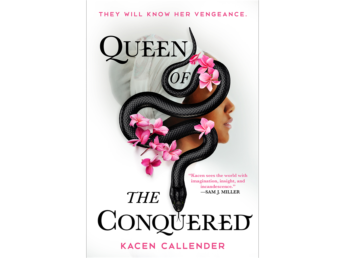 New Release: Queen of the Conquered by Kacen Callender