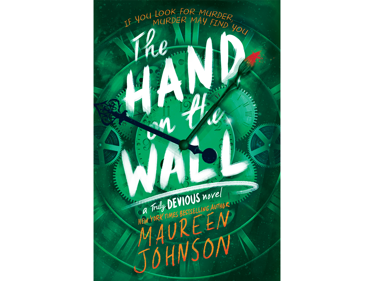hand on the wall maureen johnson