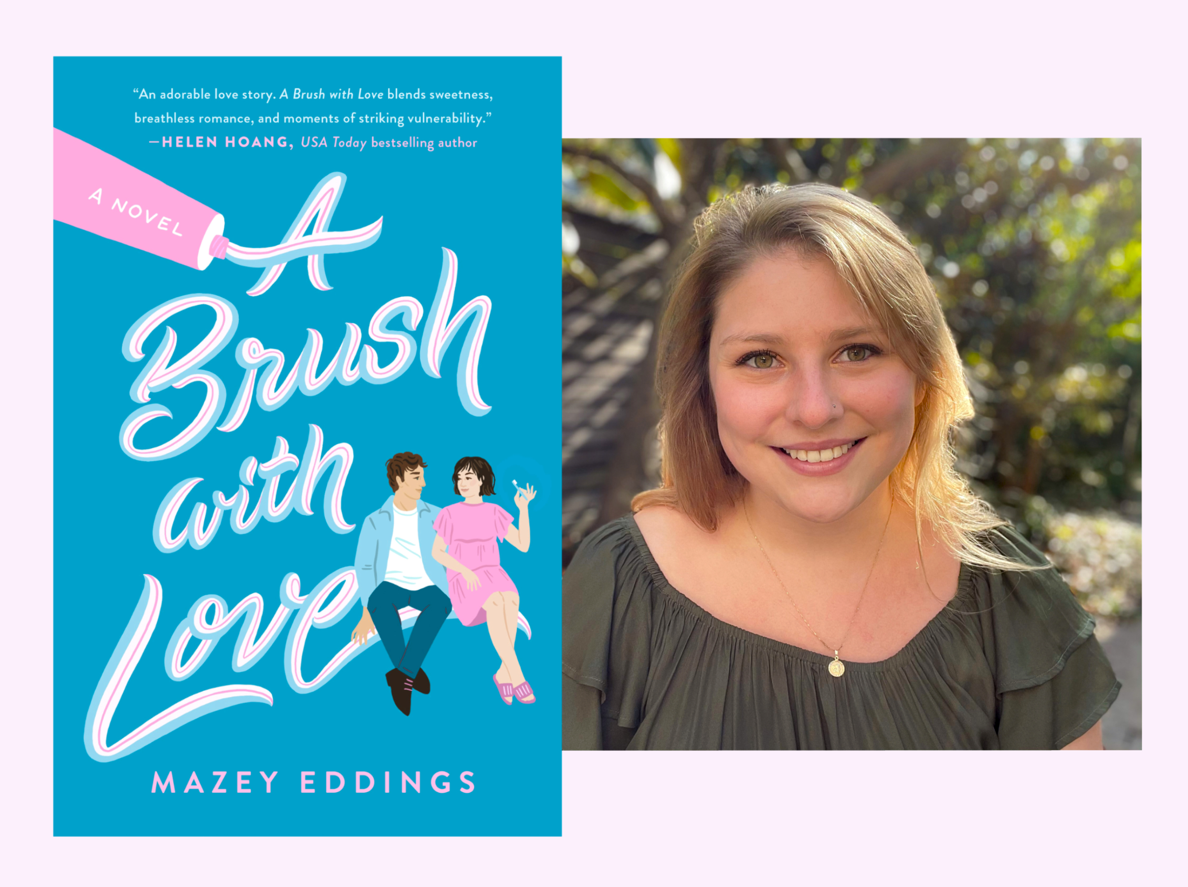 Mazey Eddings Writes Love Stories for Every Brain