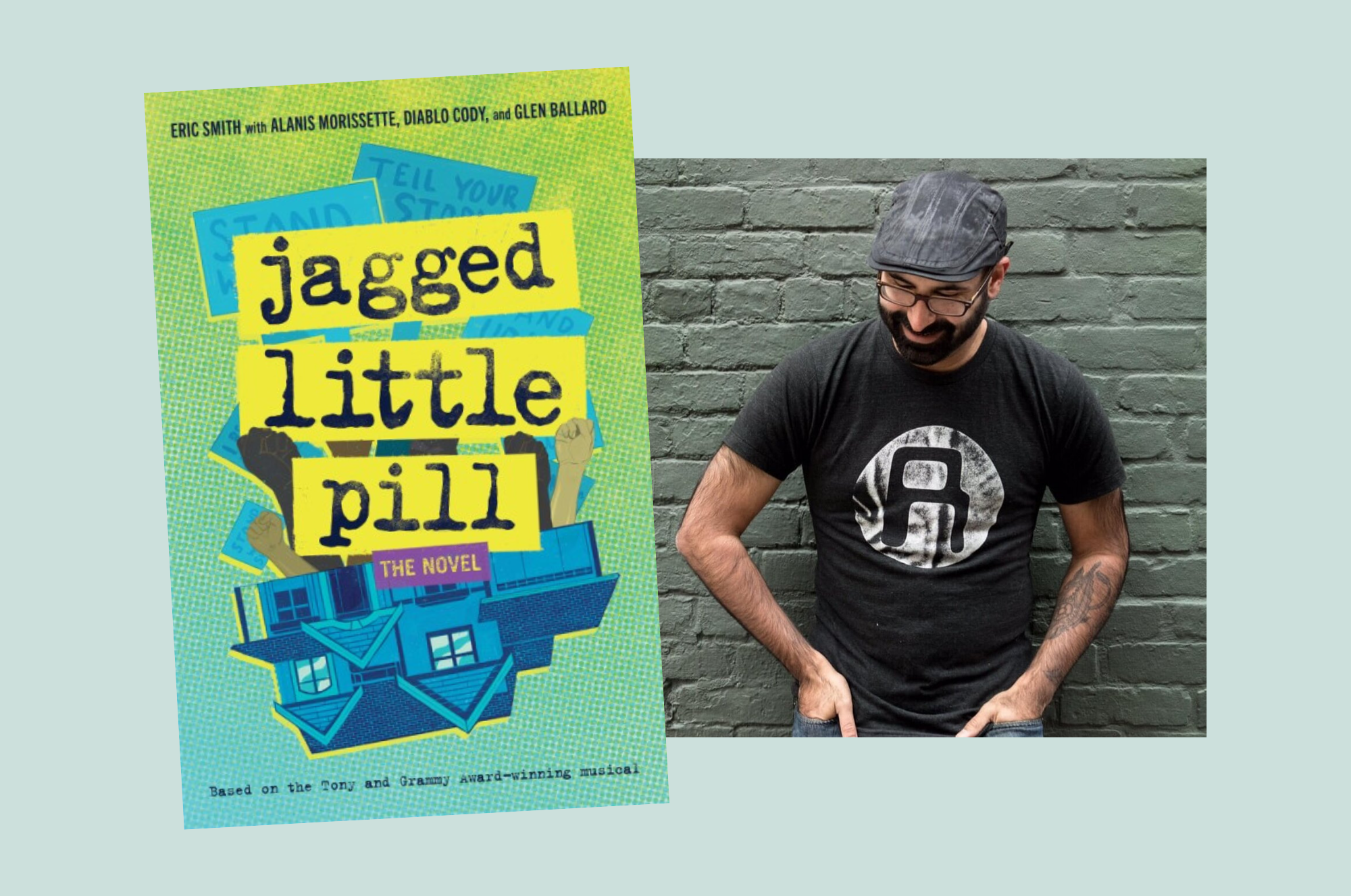 Jagged Little Interview: A Conversation with Eric Smith