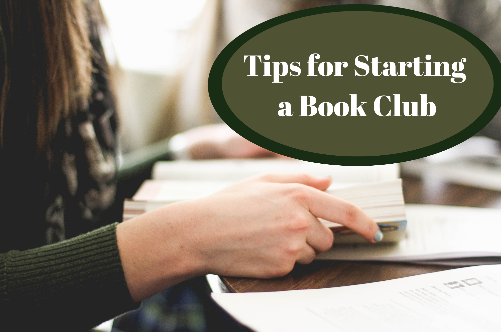 So, You Want to Start a Book Club?