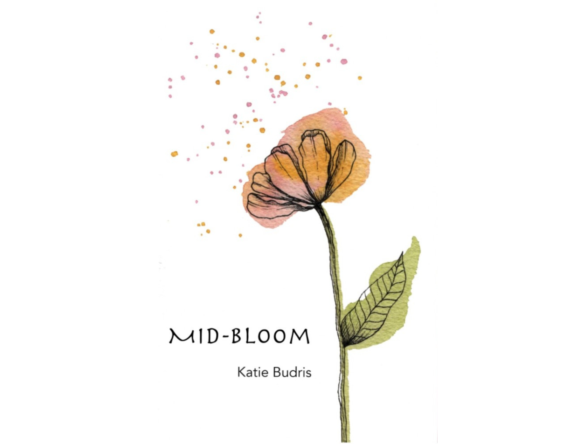 Katie Budris’ Mid-Bloom: Grief and Love Compressed