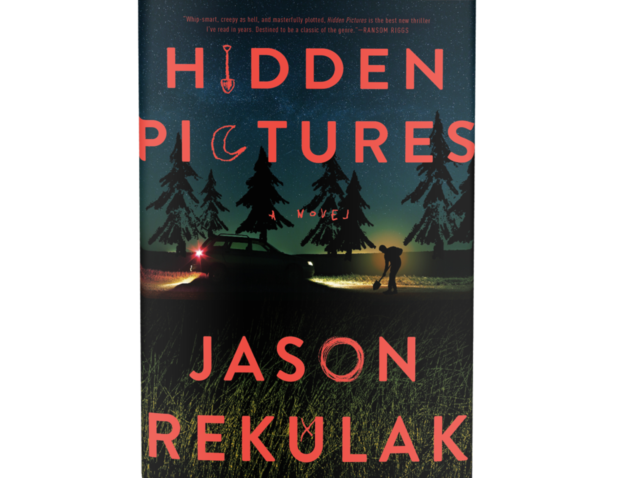 Hidden Pictures Gives Readers a Chance to Solve the Mystery 