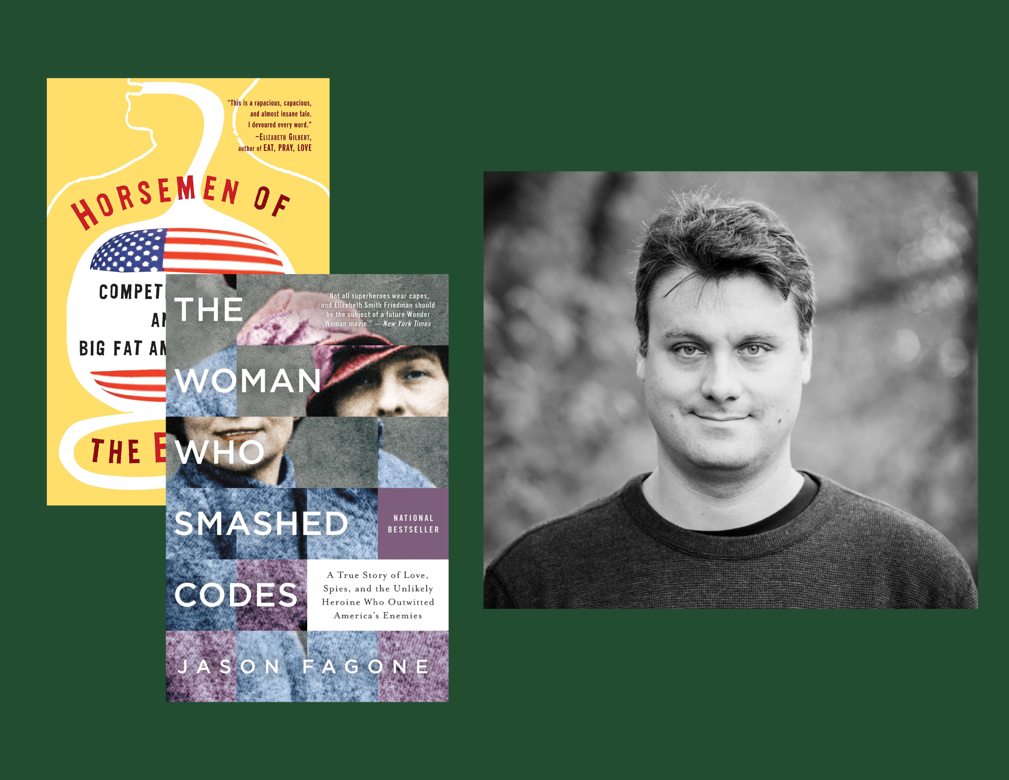 Jason Fagone on Investigative Journalism and Writing Nonfiction