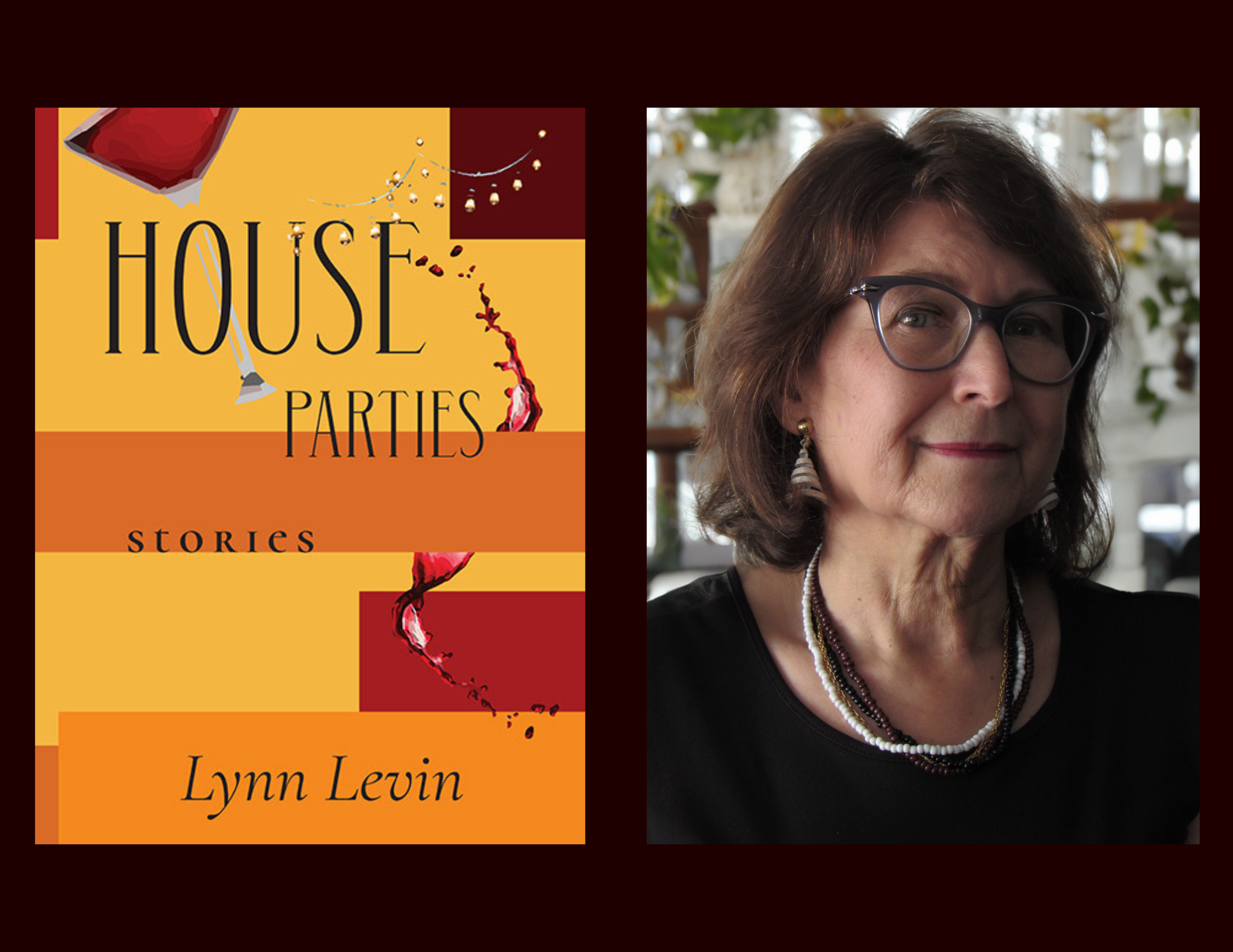 Lynn Levin Discusses Her Story Collection, House Parties
