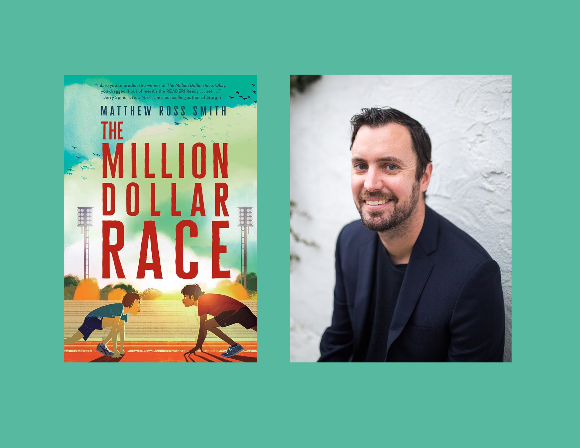 Matthew Ross Smith on Writing Process and Sports Fiction