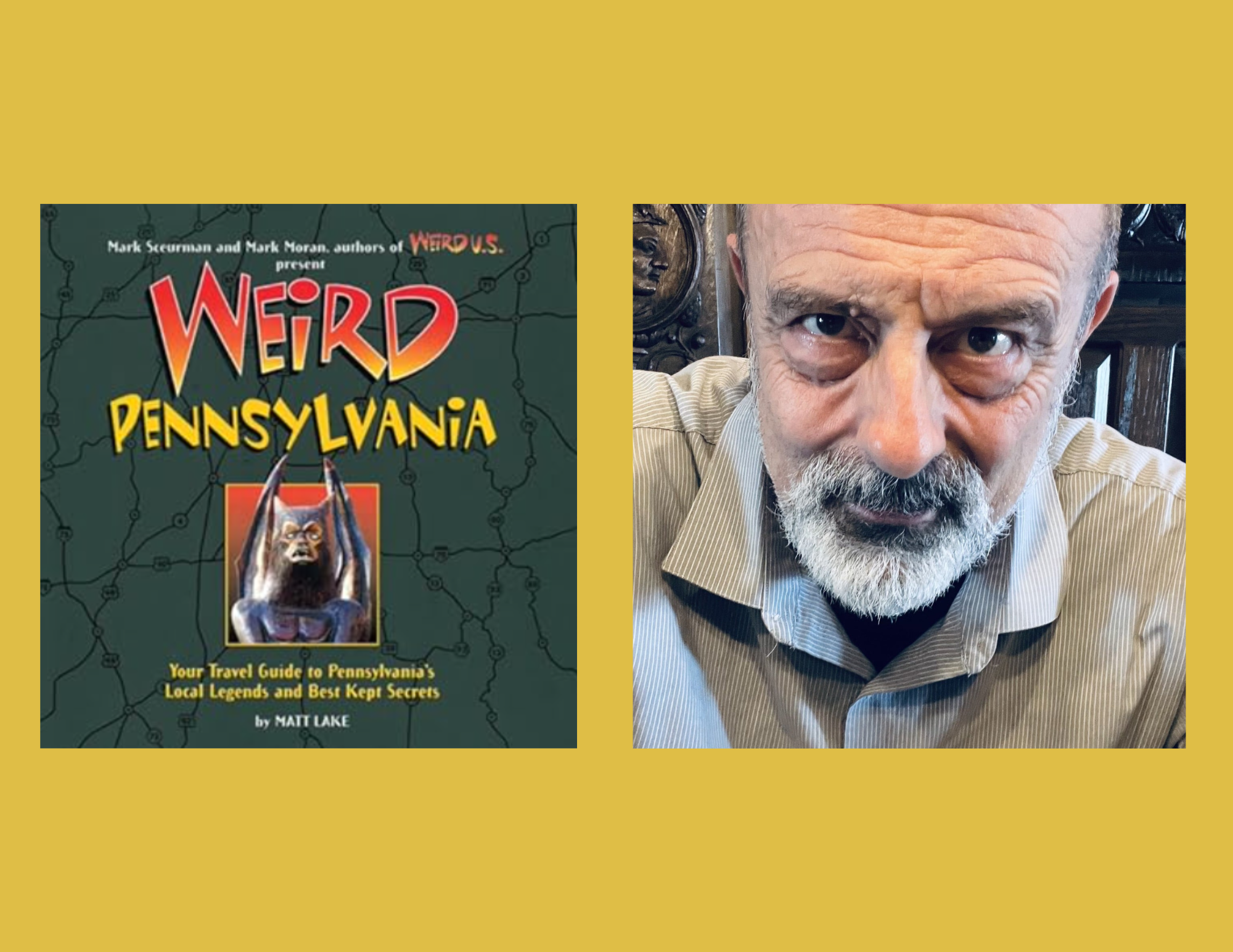 Matt Lake and Weird Pennsylvania‘s 20th Anniversary