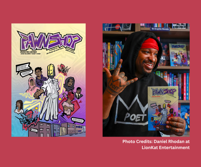 How Community and Hope for Change Shapes LindoYes’ Writing