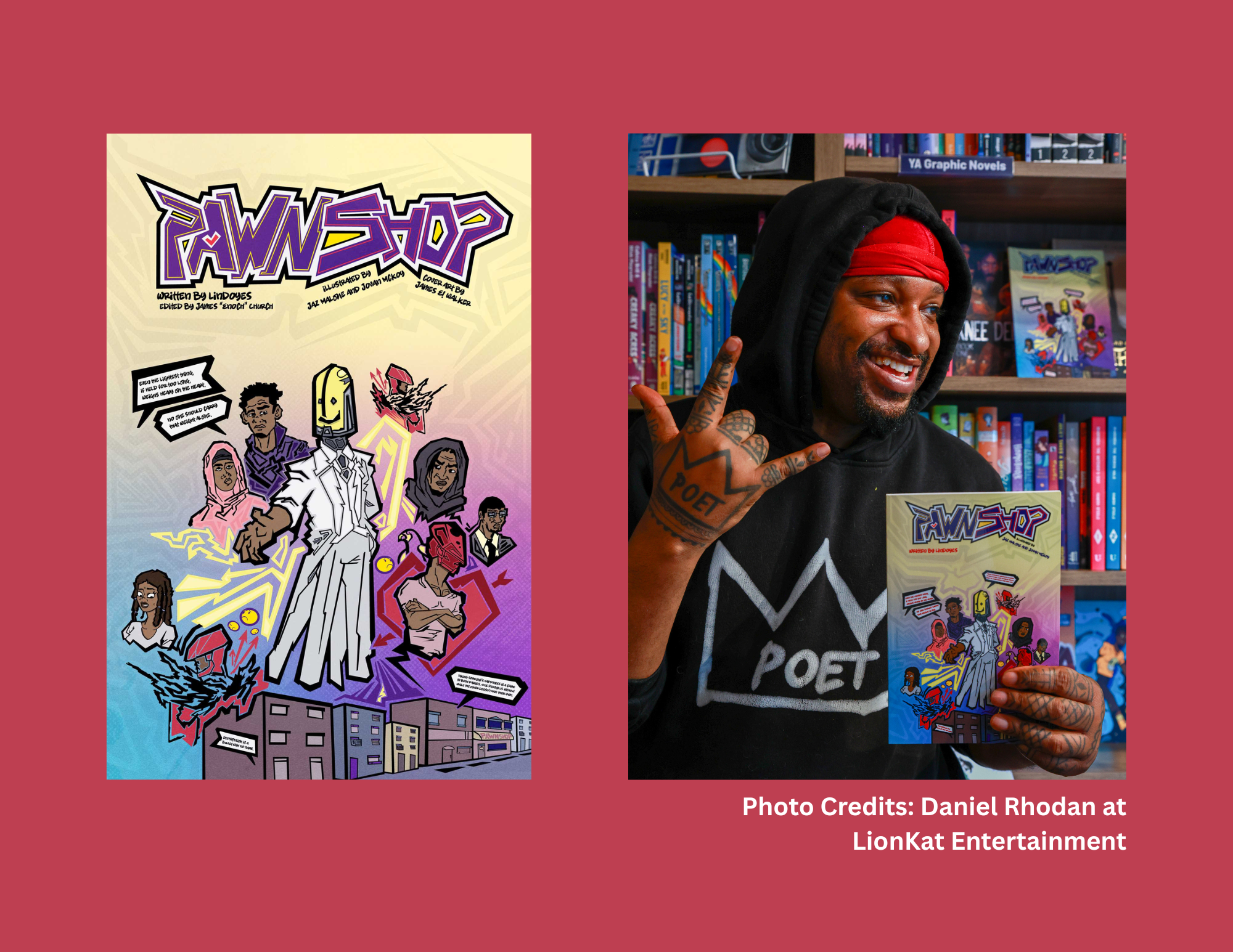 How Community and Hope for Change Shapes LindoYes’ Writing